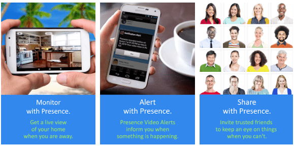 Presence Video Security Camera Presence Video Security Camera