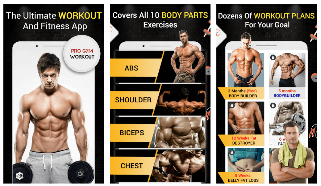 Pro Gym Workout (Gym Workouts & Fitness) Pro Gym Workout (Gym Workouts & Fitness)