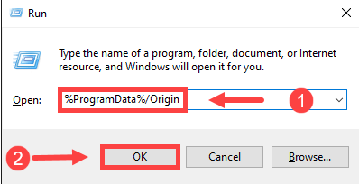 ProgramData Origin ProgramData Origin