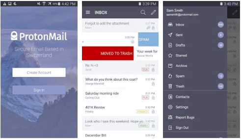ProtonMail ProtonMail