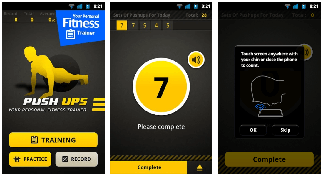 Push-Ups Workout Push-Ups Workout