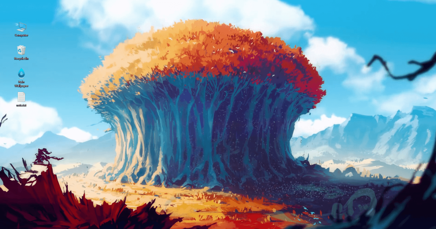 Rain Wallpaper Rain Wallpaper - Free Live Wallpaper For Windows 10