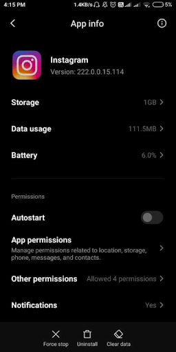 Reinstalling the Application Reinstalling the Application