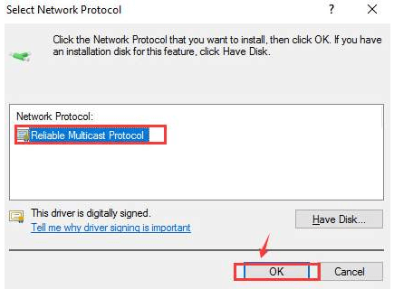 Reliable Multicast Protocol Reliable Multicast Protocol