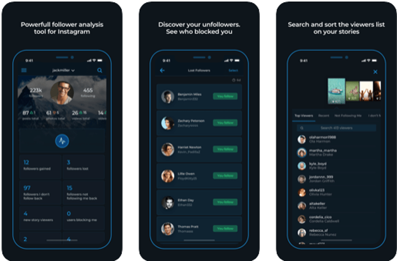 Reports + Followers Analytics for Instagram Top Instagram Followers App - Reports + Followers