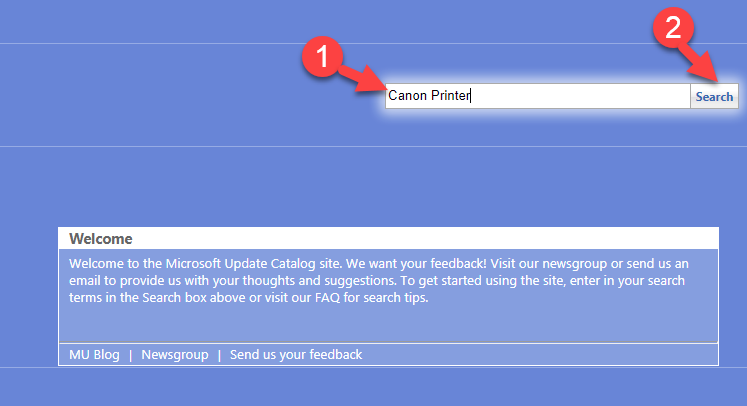 Search Your Device in Microsoft Catalog Search Your Device in Microsoft Catalog