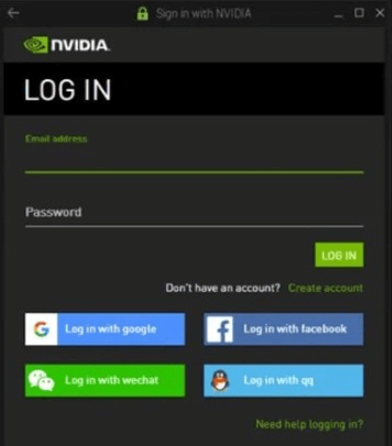 Sign-In Using Your Credentials Sign-In Using Your Credentials