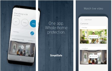 SimpliSafe Home Security App SimpliSafe Home Security App