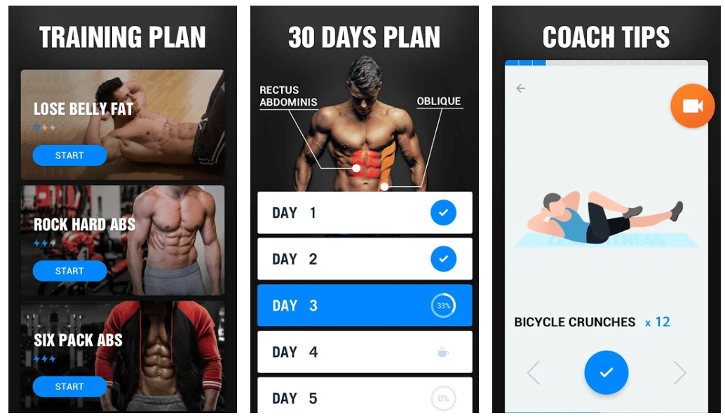 Six Pack in 30 Days - Abs Workout Six Pack in 30 Days - Abs Workout