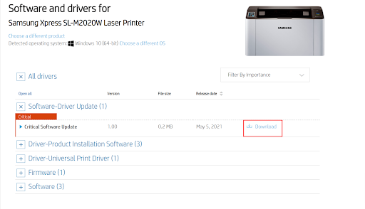 Software Driver Update - click on dwnload Software Driver Update - click on dwnload