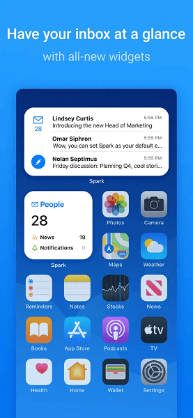 Spark Mail Spark Mail