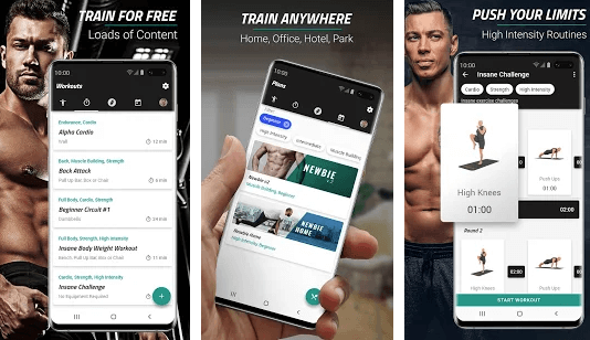 Spartan Home Workouts - No Equipment Spartan Home Workouts - No Equipment