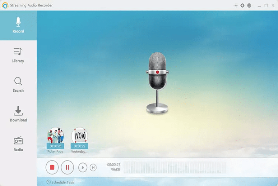 Streaming Audio Recorder Best Audio Recording Software - Streaming Audio Recorder