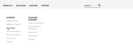 SUPPORT tab then click Download SUPPORT tab then click Download