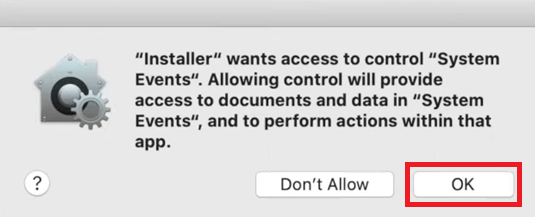 System Events System Events