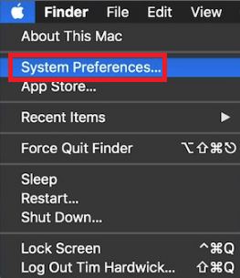System Preferences System Preferences
