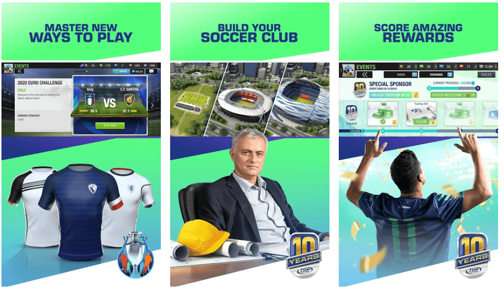 Top Eleven - Be a Soccer Manager Top Eleven - Be a Soccer Manager