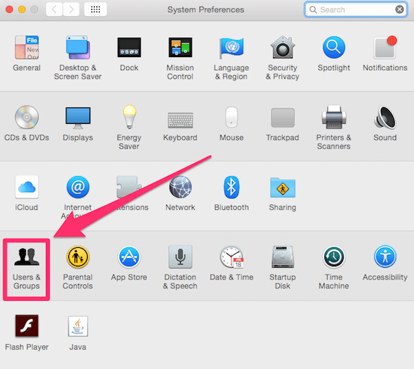 Users & Groups Users & Groups