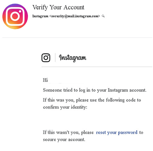 Verify your instagram account Verify your instagram account