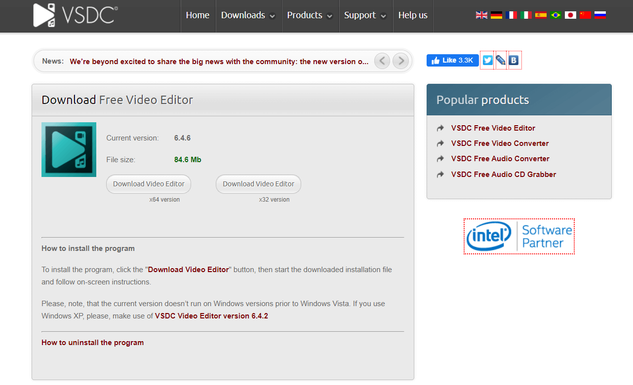 VSDC VSDC - Best Video Editing Program for Windows