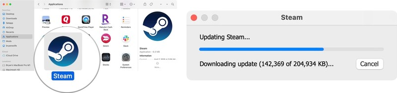 wait for Steam to update wait for Steam to update