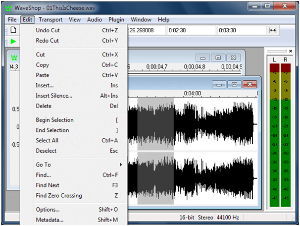 WaveShop - Audio Editing Software in 2020