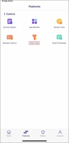 Web Filter Web Filter