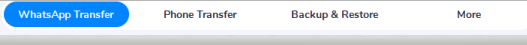 WhatsApp Transfer WhatsApp Transfer