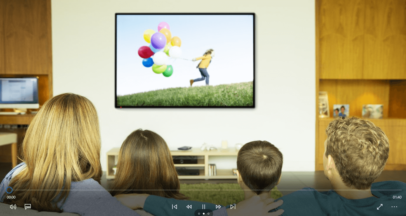 Windows DVD Player Windows DVD Player