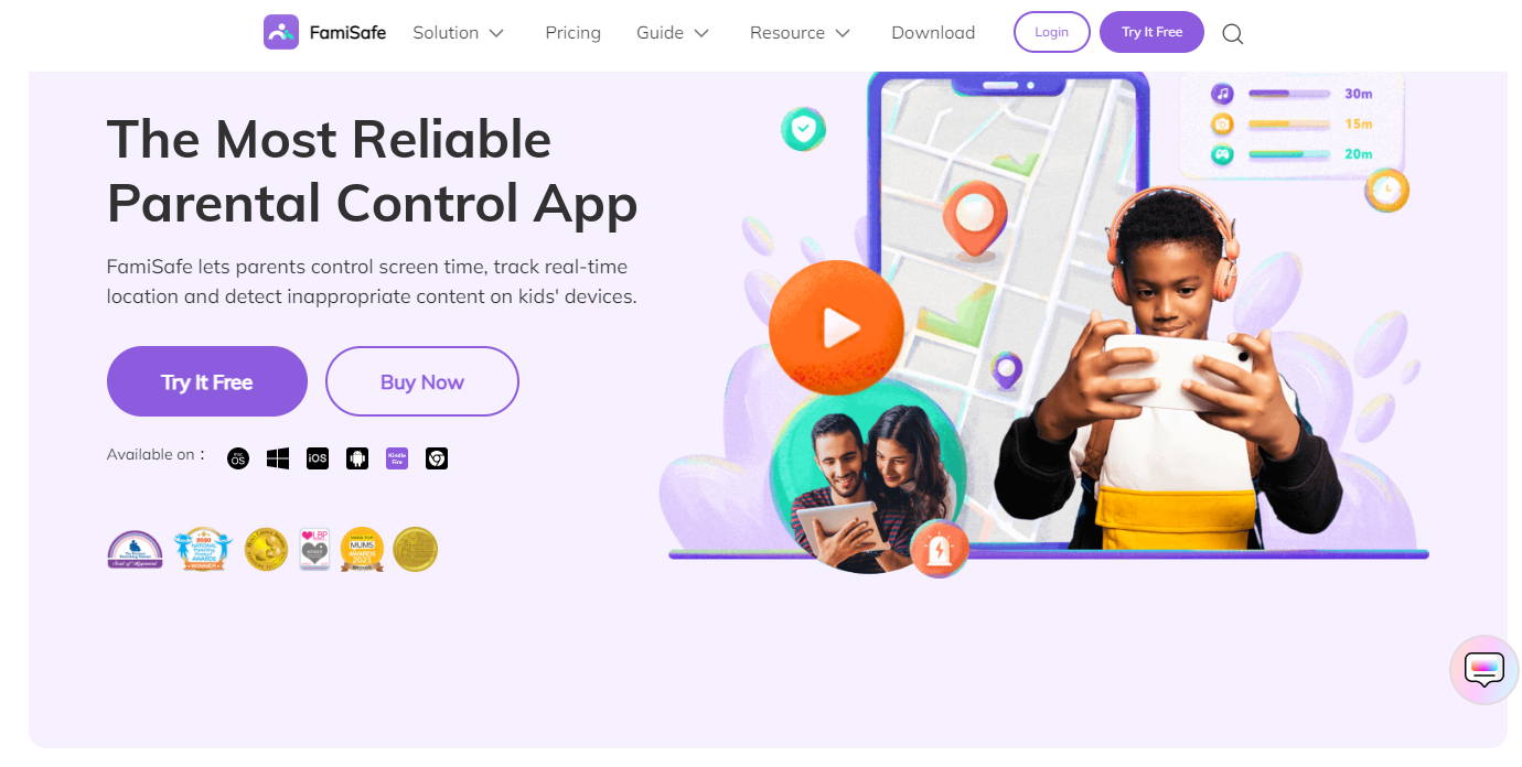 Wondershare FamiSafe Wondershare FamiSafe