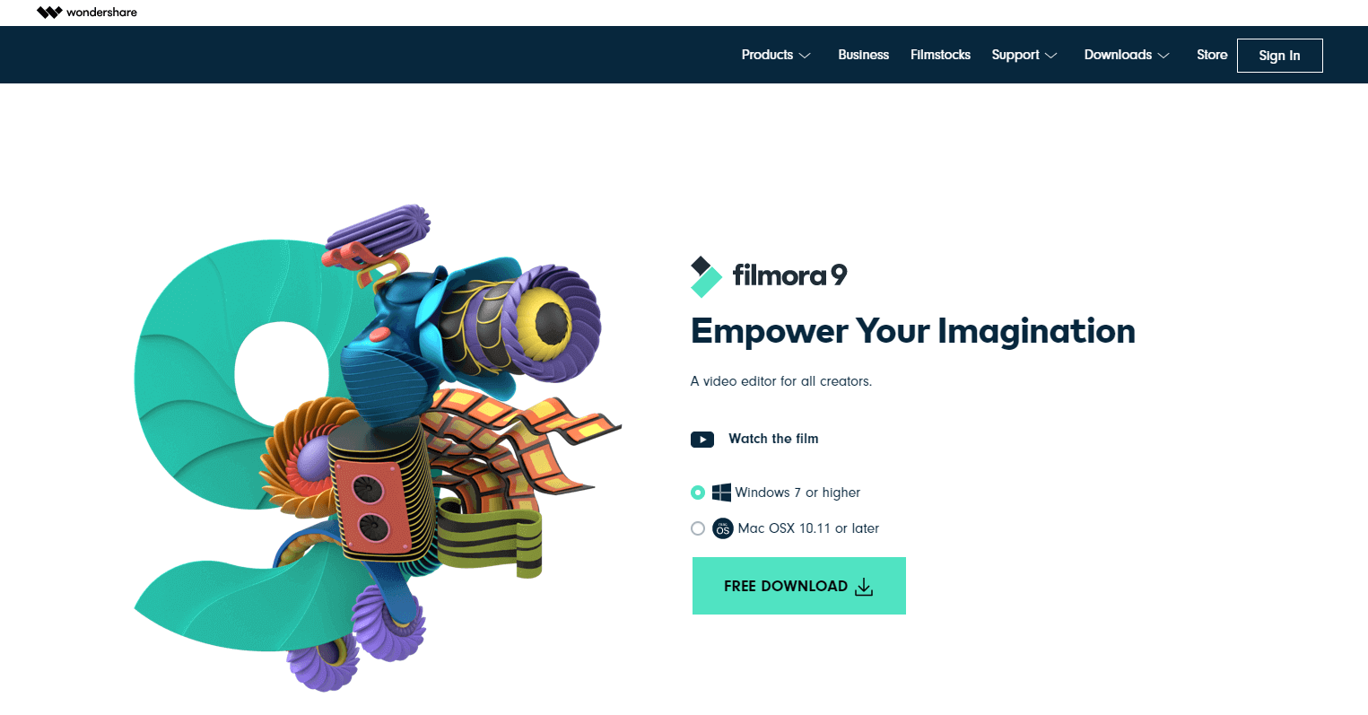 WonderShare Filmora WonderShare Filmora