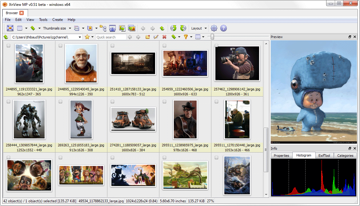 XnView - Best Photo Viewer For Windows