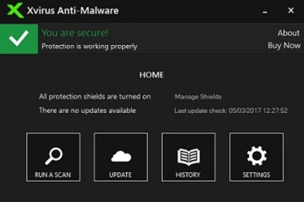 Xvirus Anti-Malware Xvirus Anti-Malware - Best Spyware Removal Tool