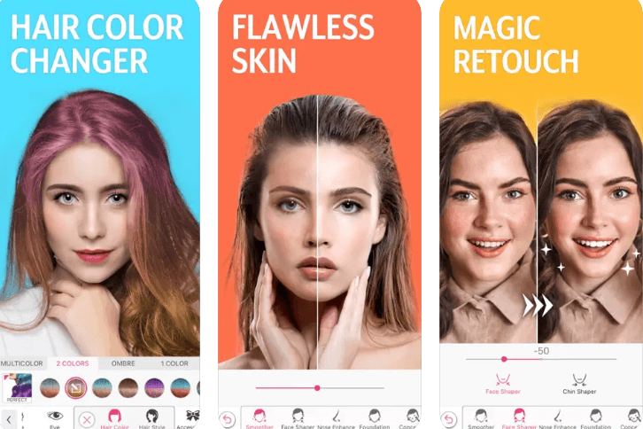 YouCam Makeup- Selfie Editor YouCam Makeup- Selfie Editor