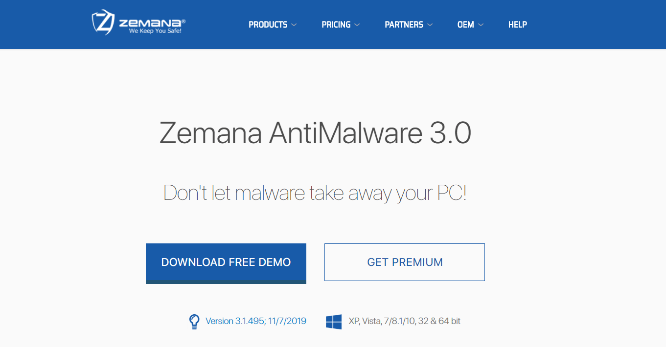 Zemana Antimalware Zemana Antimalware - Best Windows Adware Remover